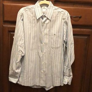 Men’s Lacoste button down in light blue size 42